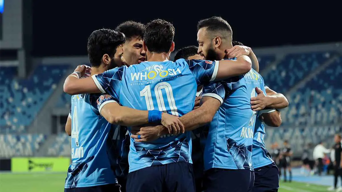 موضوع بطل الدوري انتهى.. ثروت سويلم يصدم بيراميدز (فيديو)