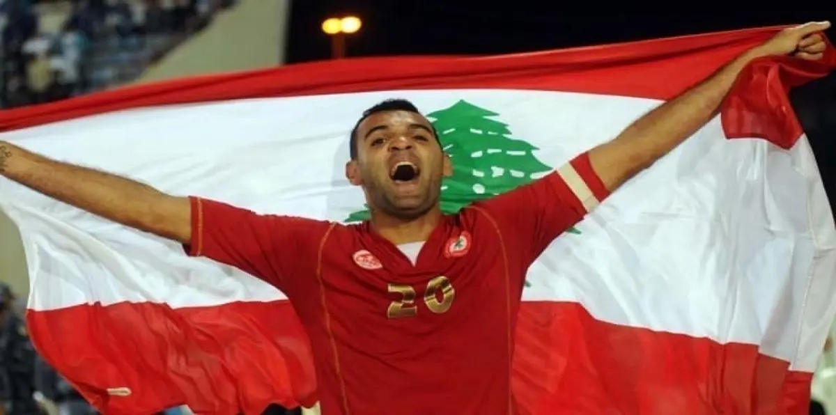 رغم حضور نجوم برشلونة.. إقامة مباراة اعتزال قائد لبنان الأسبق وسط مدرجات خاوية (صورة)