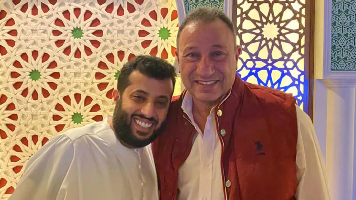 سبب استقالة تركي آل الشيخ من الرئاسة الشرفية للنادي الأهلي المصري