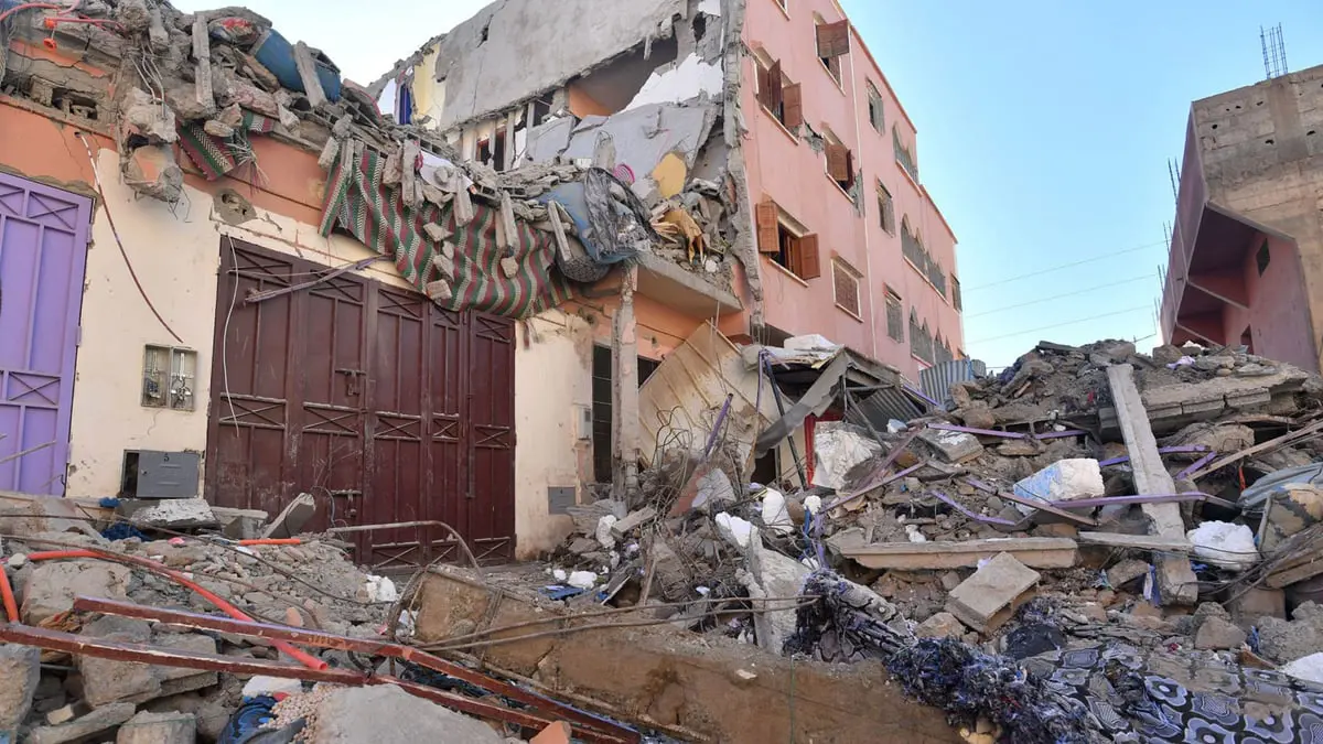 المغرب يعلن زلزال الحوز "واقعة كارثية"