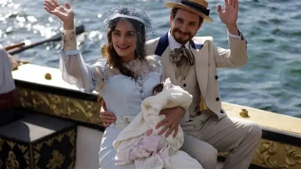 من مسلسل "عائلة شاكر باشا"