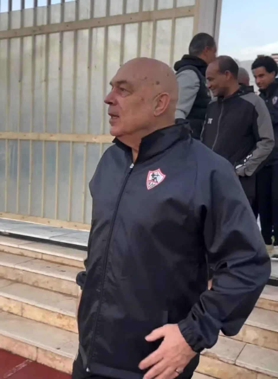 غروس في مران الزمالك