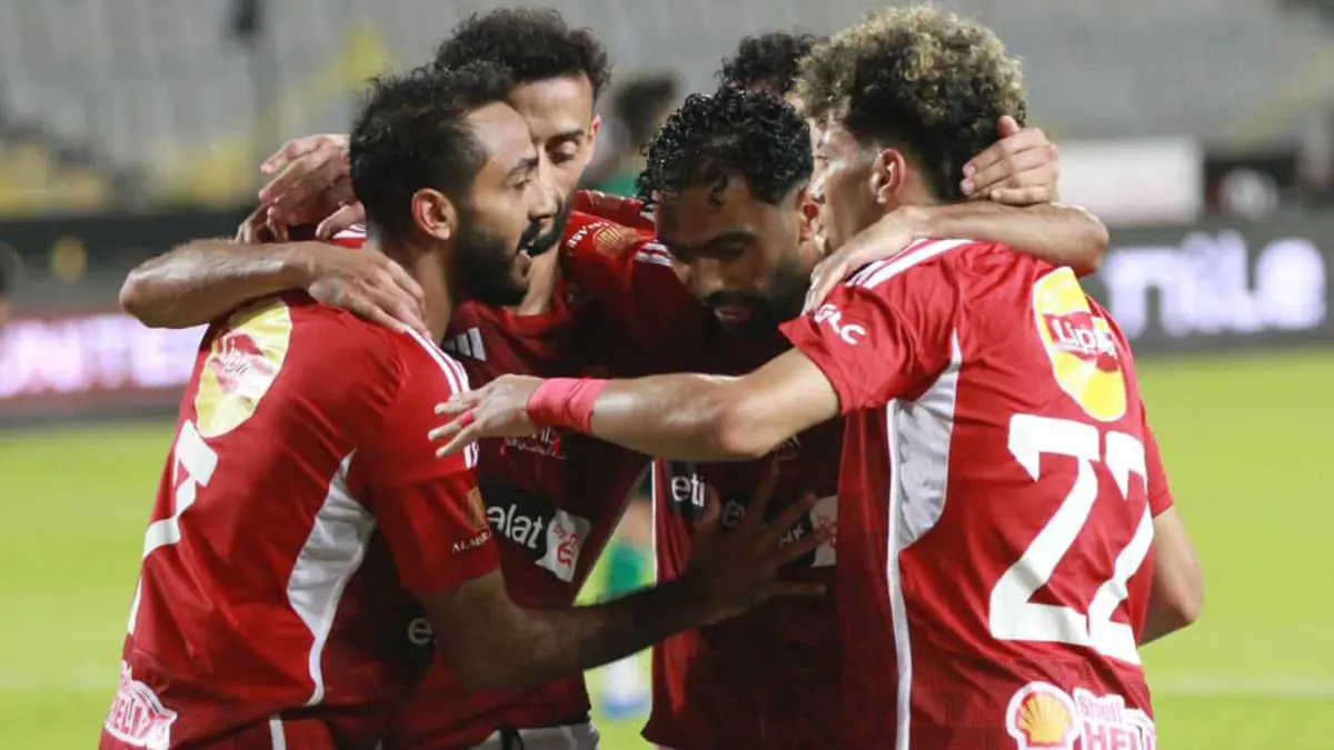الأهلي يتقدم في ترتيب الدوري المصري بالفوز على الاتحاد