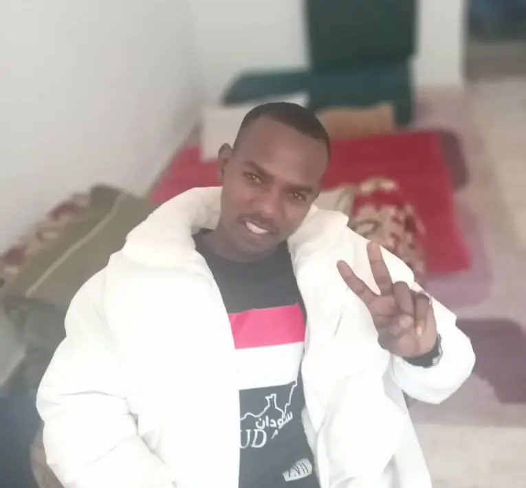 الناشط السوداني محمد آدم