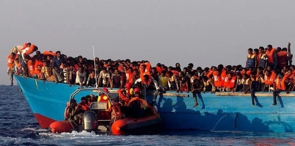 إنقاذ  3000  مهاجر قبالة السواحل الليبية