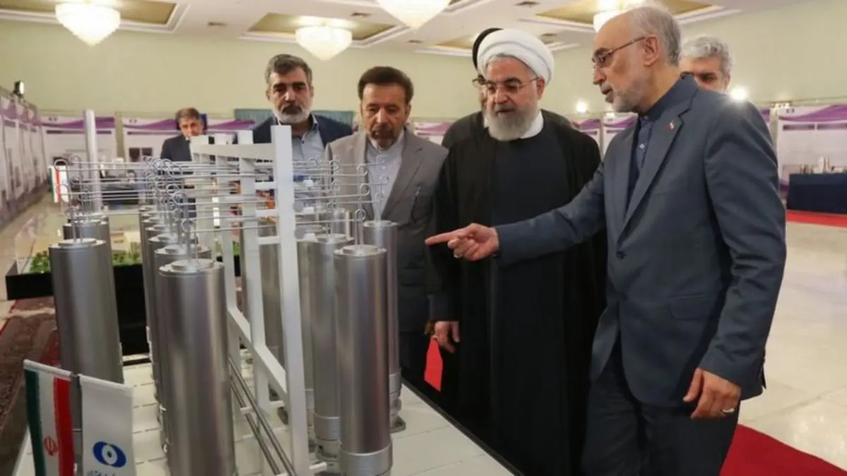 إيران أبلغت وكالة الطاقة الذرية بأنها ستخصب اليورانيوم لنسبة 20%‎