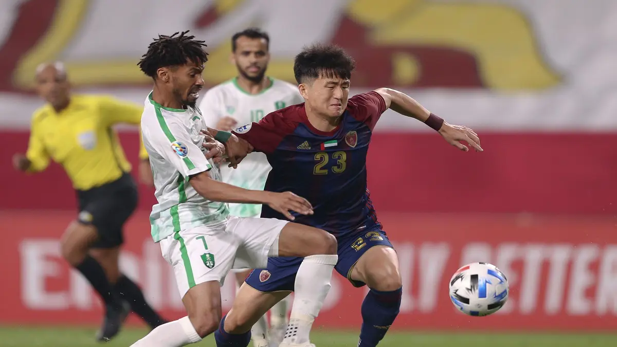 الوحدة الإماراتي يفرض تعادلا مثيرا على الأهلي السعودي بدوري أبطال آسيا (فيديو)