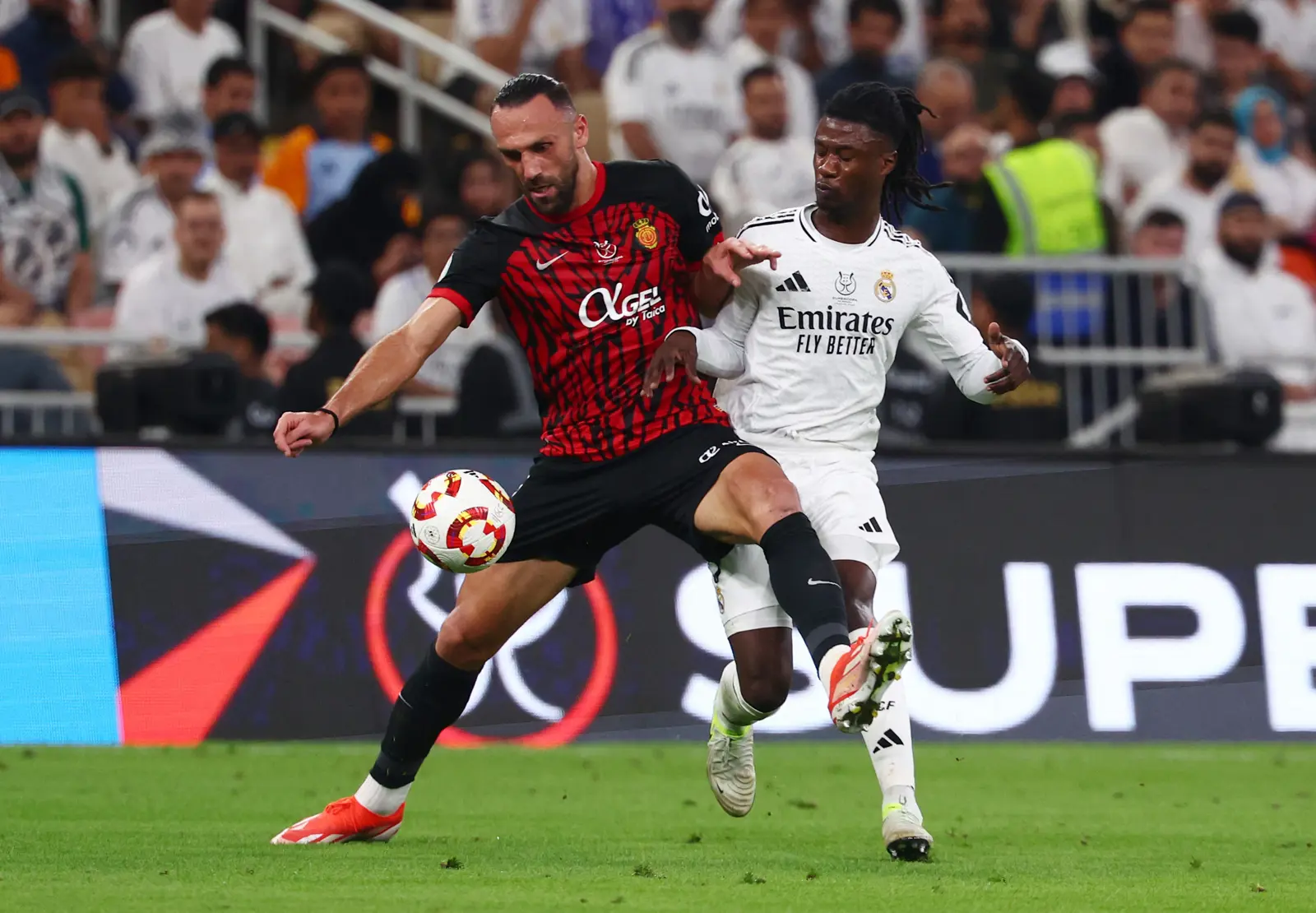 ريال مدريد وريال مايوركا 