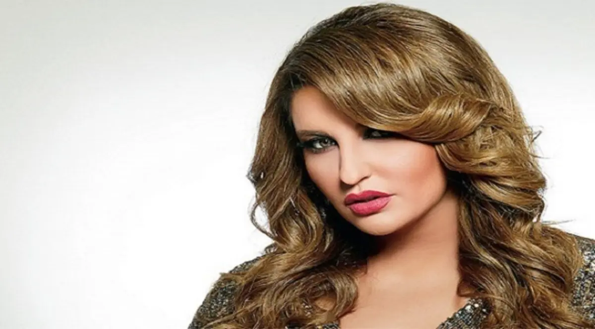 صورة .. شذى حسون تسجل تتر مسلسل "امرأة مفقودة"