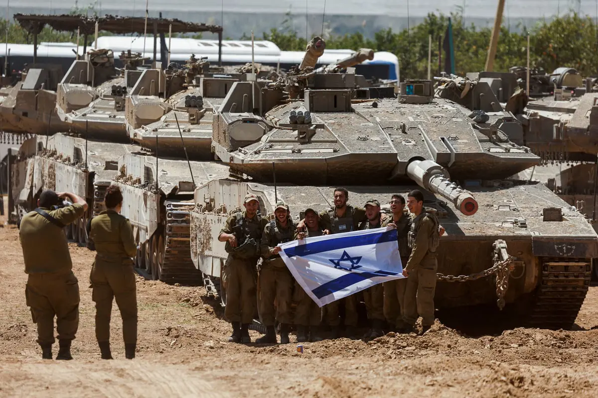 ذروة غير مسبوقة.. إسرائيل تحشد 10 ألوية للقتال في غزة