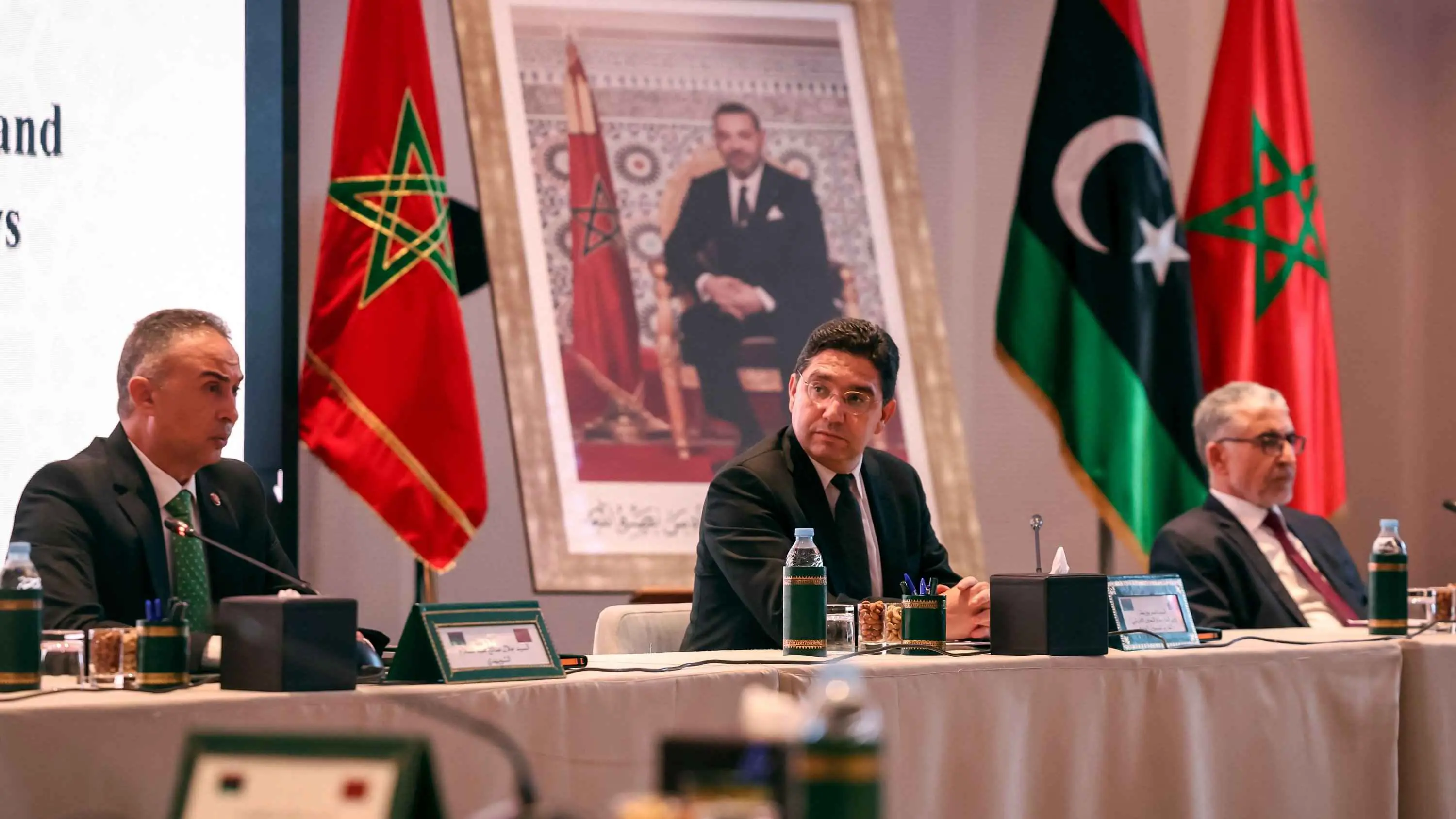 الرباط تحتضن "اجتماعًا حاسمًا" للرئاسات الليبية الثلاث