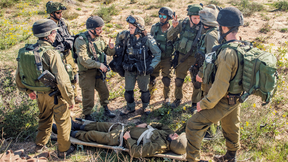 ما حقيقة تطاير جندي إسرائيلي في الجو بتفجير عبوة ناسفة في غزة؟