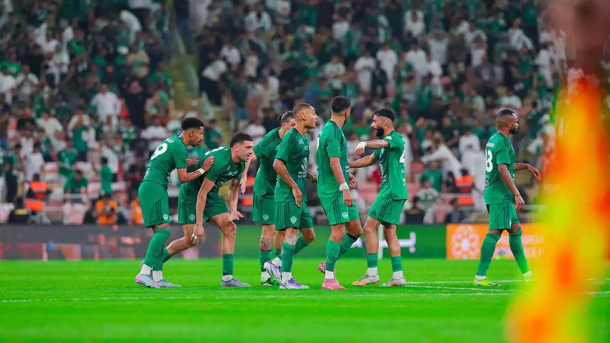 فريق الأهلي السعودي