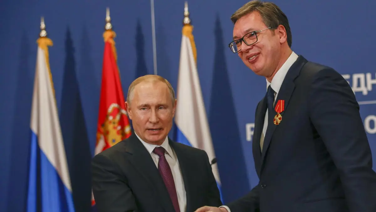 تقرير: صربيا ساحة معركة جديدة بين روسيا والغرب
