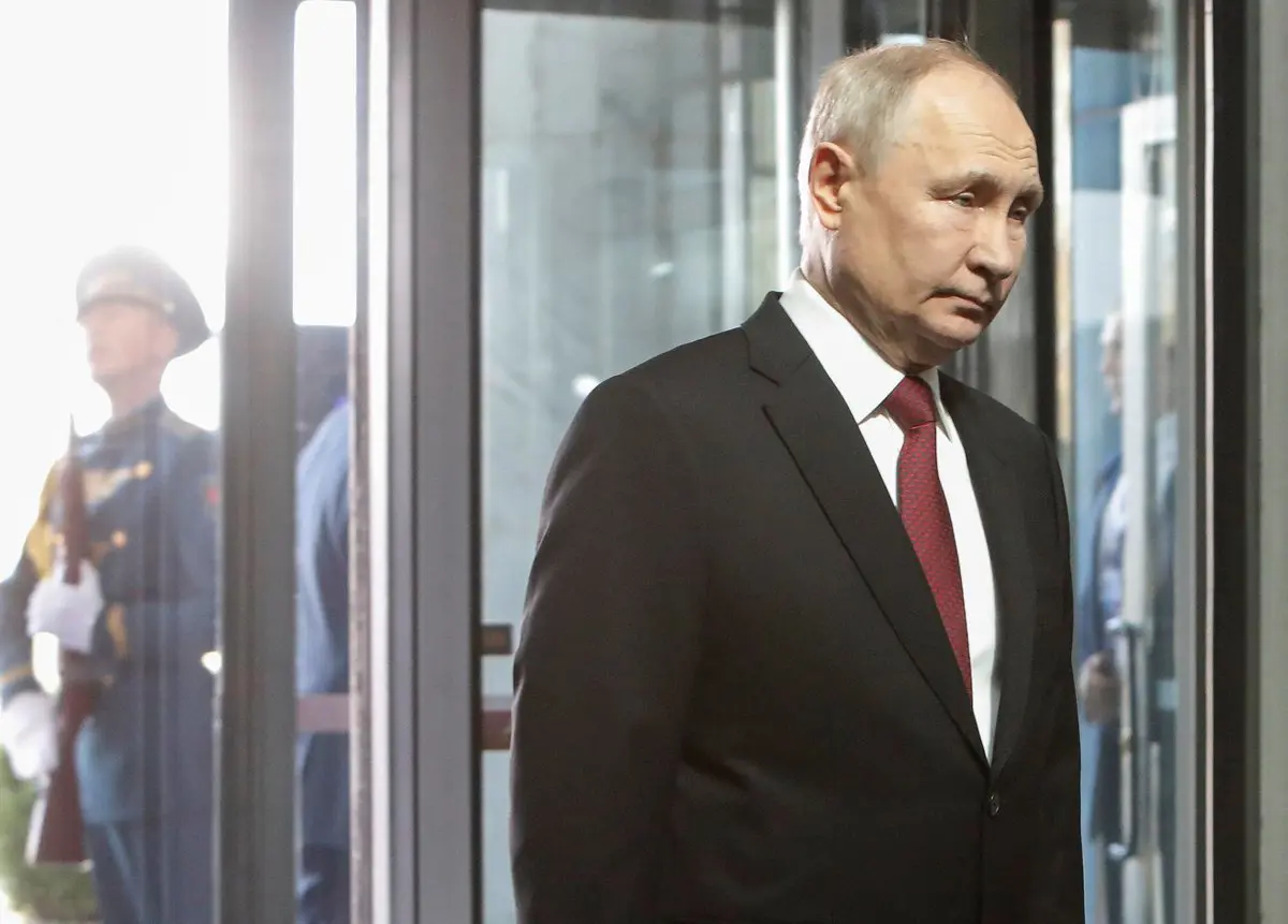 زيارة بوتين إلى كالينينغراد تثير المخاوف من الحرب مع الناتو