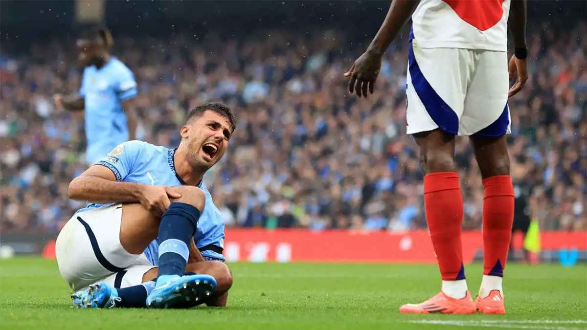 Rodri Bombshell: Manchester City Stunned by Latest Development