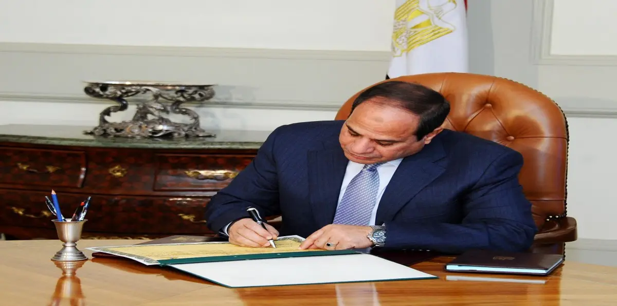 عبدالفتاح السيسي وولاية ثانية