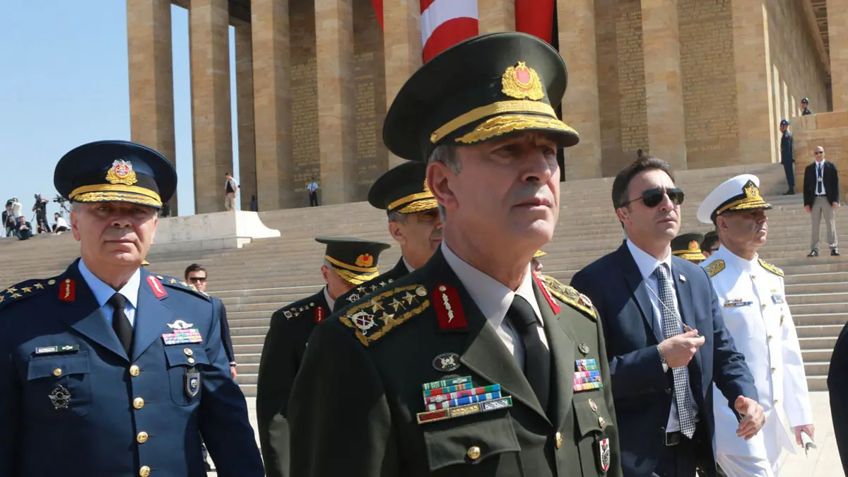 وزير الدفاع التركي: الأمريكيون وافقوا على إتمام خارطة طريق منبج السورية
