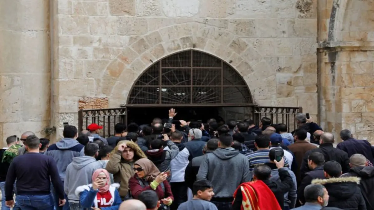 إسرائيل تقرر إغلاق مصلى باب الرحمة بالمسجد الأقصى
