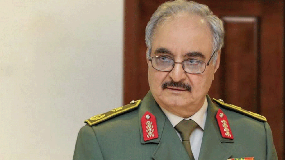 حفتر يشكل لجنة عليا لمكافحة فيروس كورونا