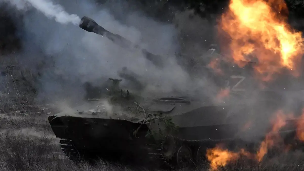 الجيش الروسي يعلن هزيمة قوات "آزوف" في محور كراسنوليمانسكي