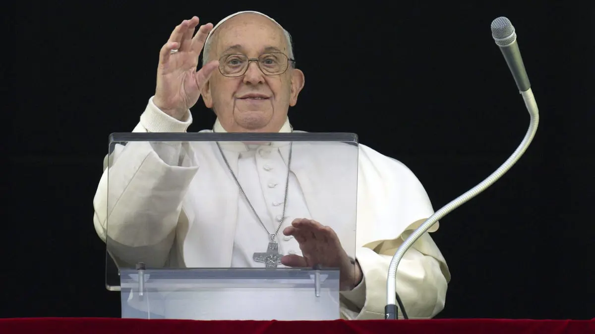 البابا فرنسيس: "قلبنا الليلة في بيت لحم"