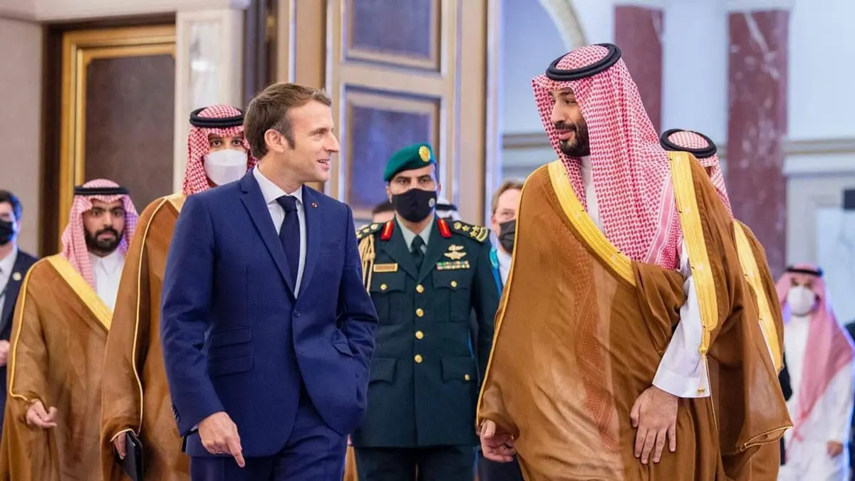 الرئيس الفرنسي وولي العهد السعودي يحثان لبنان على إجراء "إصلاحات هيكلية"