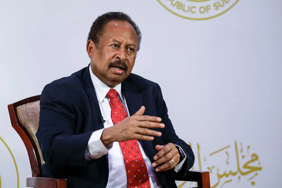 حمدوك: اندلاع حرب أهلية في السودان سيشكل "كابوسا" للعالم