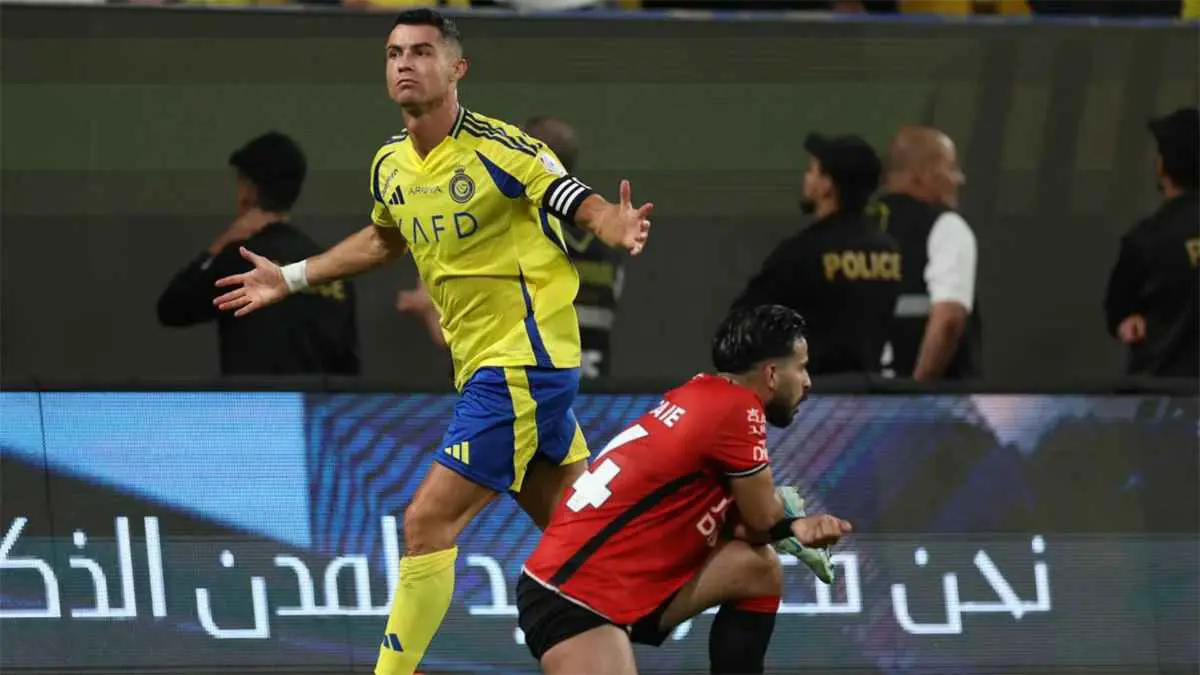 النصر يقترب من تحقيق "حلم" كريستيانو رونالدو