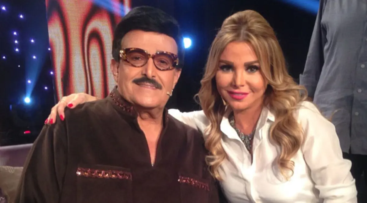 صور.. رزان مغربي تنتهي من تصوير برنامجها الجديد