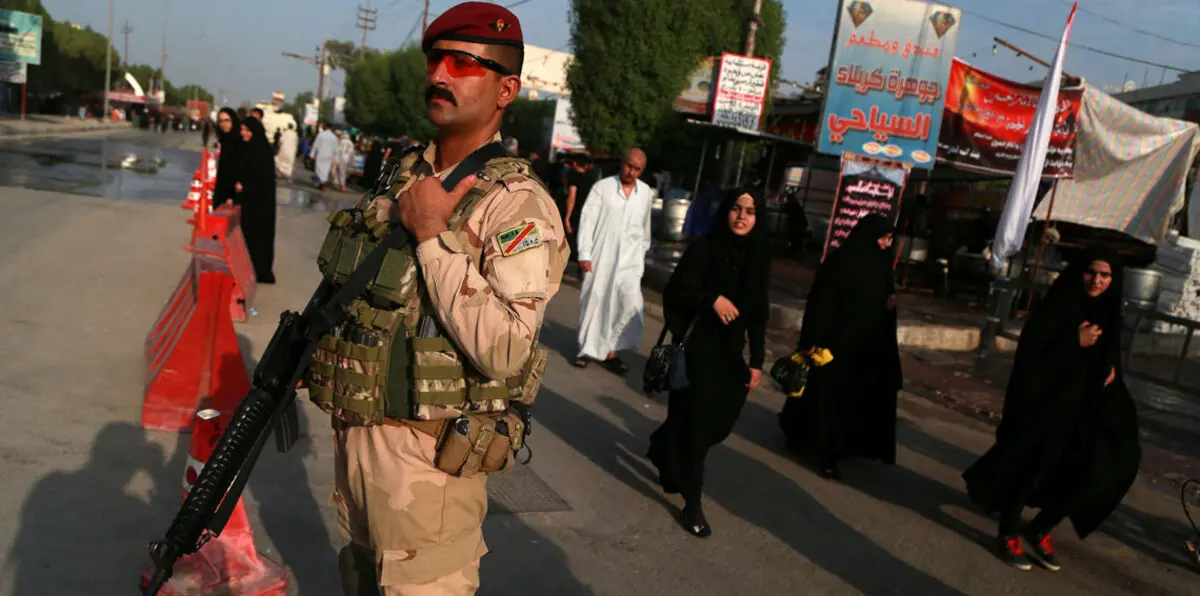 القوات العراقية تحرر 7 قرى ومطار الفتحة في قضاء الحويجة من "داعش"