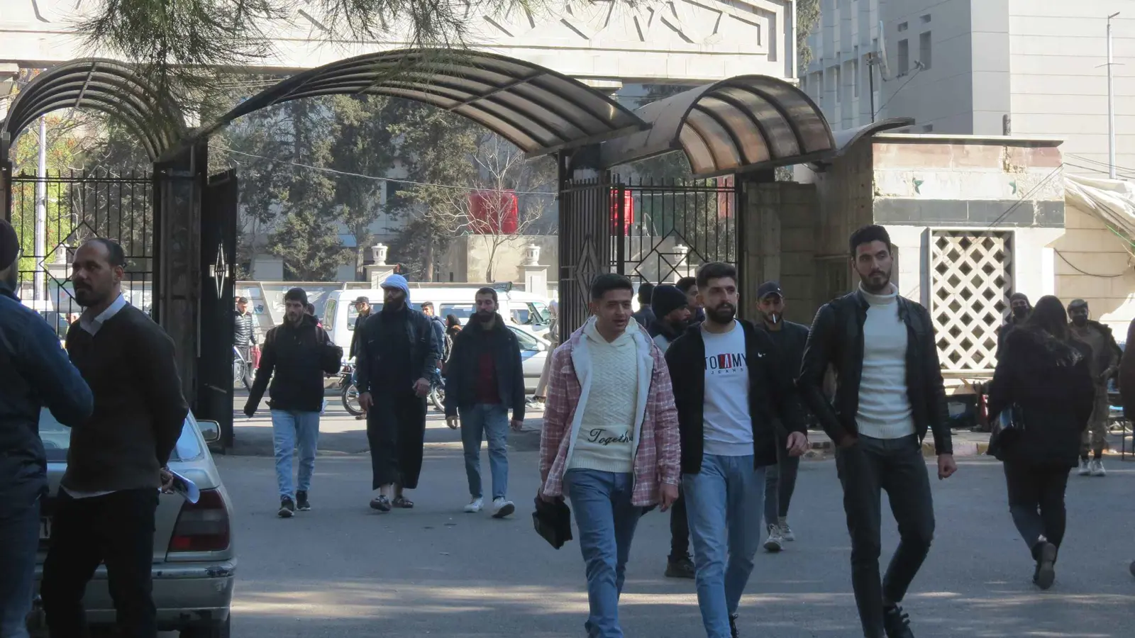 استئناف التعليم في الجامعات السورية
