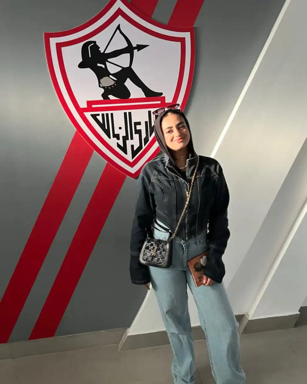 ملك أحمد زوجة حسام عبدالمجيد