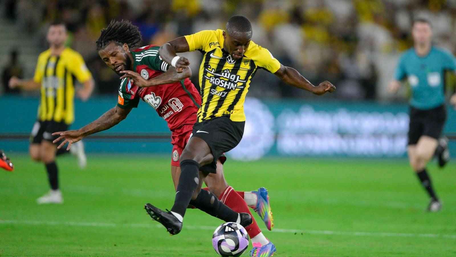 تفوق الاتحاد وقلبها على الاتفاق بثنائية مثيرة