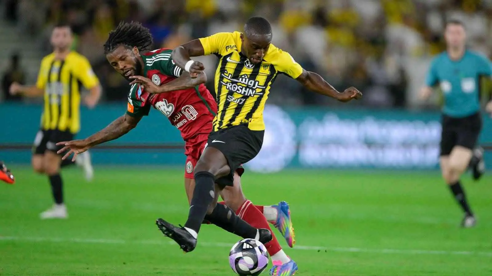 ملخص وأهداف ورجل مباراة الاتحاد ضد الاتفاق في الدوري السعودي