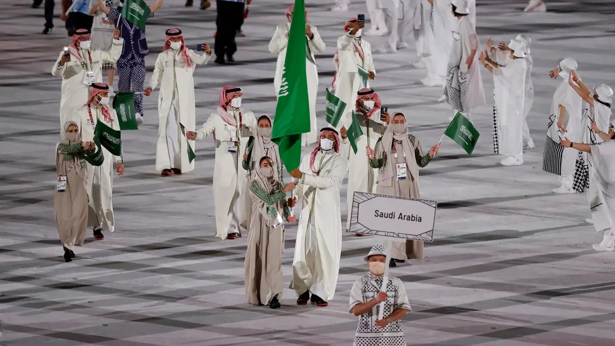 من هي ياسمين الدباغ حاملة علم السعودية في حفل افتتاح أولمبياد طوكيو؟