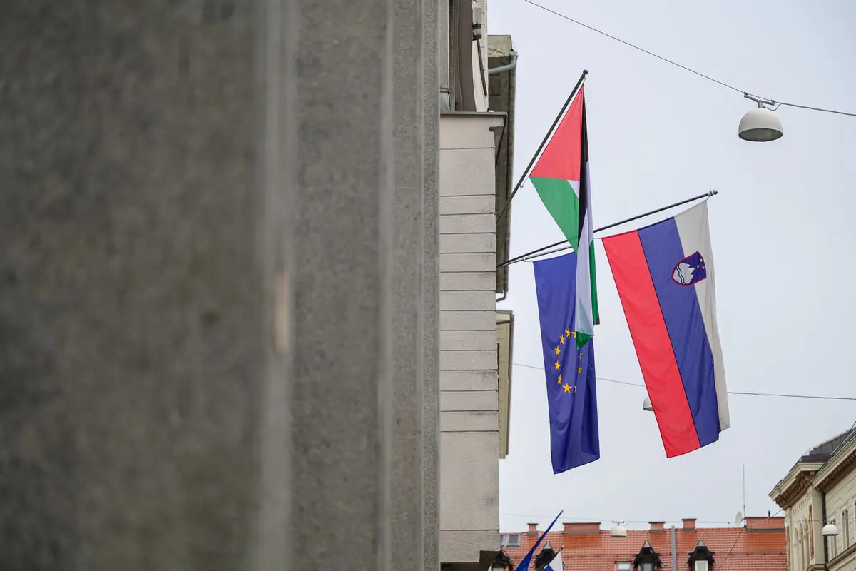 برلمان سلوفينيا يعترف بدولة فلسطين