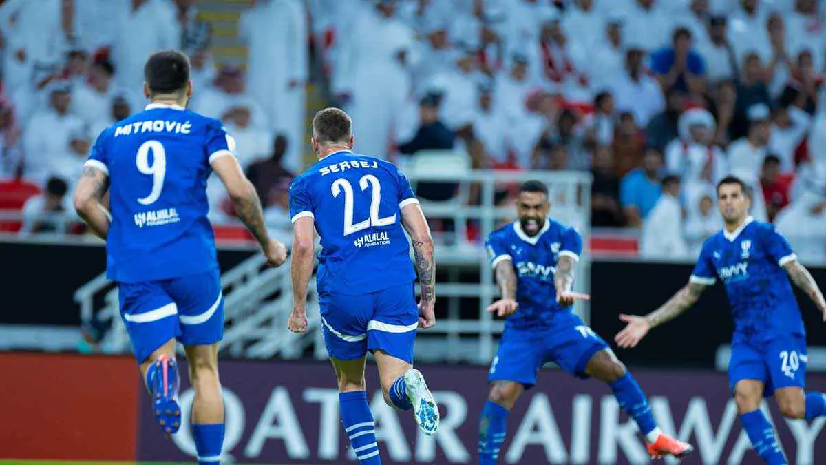 ملخص وأهداف ورجل مباراة الهلال والريان في دوري أبطال آسيا للنخبة