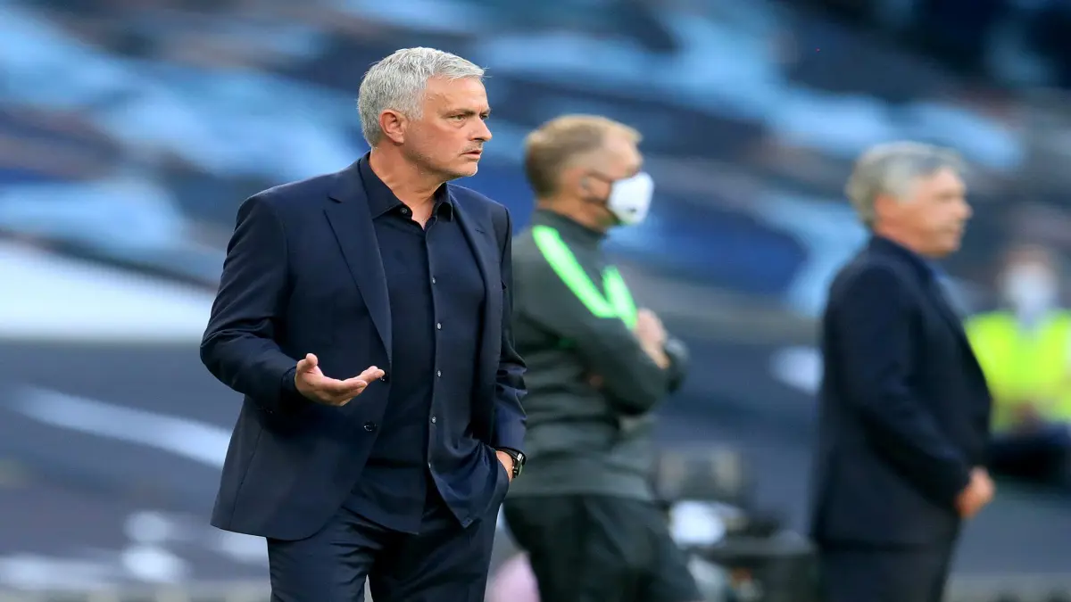 رقم سلبي جديد لمورينيو في الدوري الإنجليزي بعد خسارة توتنهام أمام إيفرتون