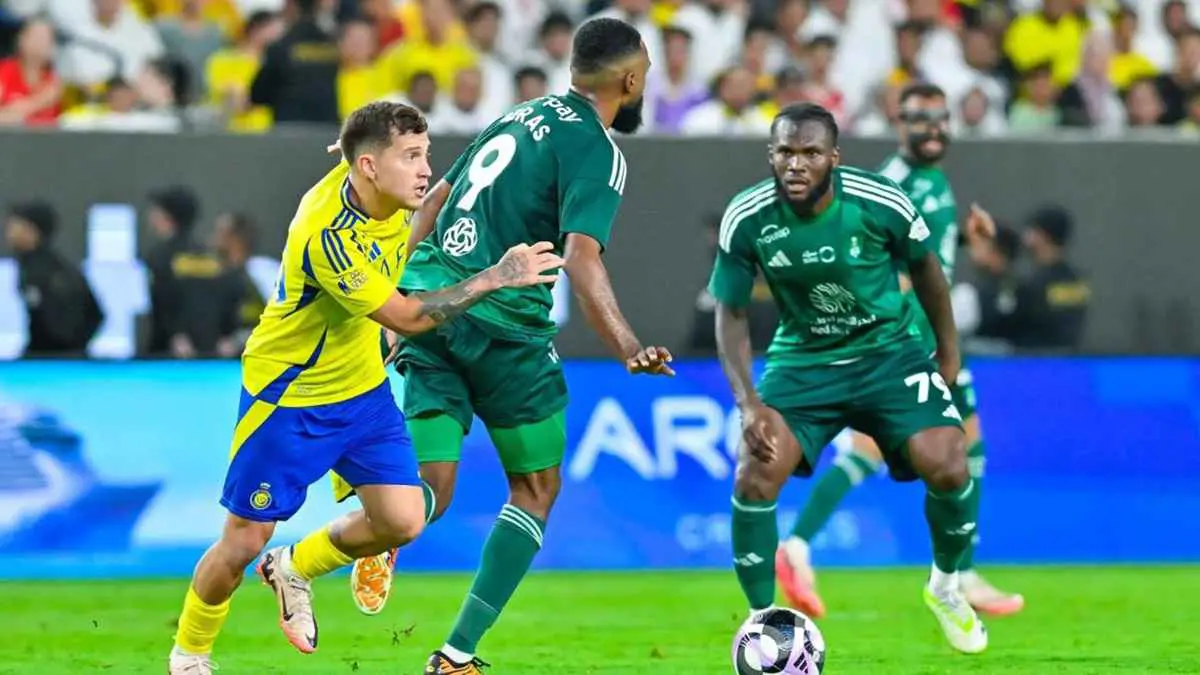 ضربة موجعة للأهلي السعودي في كلاسيكو النصر بدوري روشن