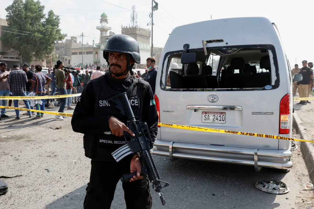 الشرطة الباكستانية تعلن نجاة 5 يابانيين من "هجوم انتحاري" في كراتشي