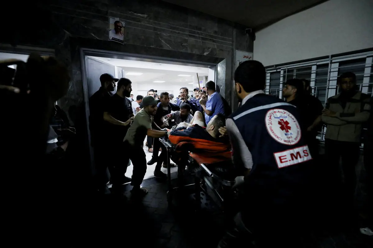 الصليب الأحمر لـ"إرم نيوز": مواقع المستشفيات في غزة أصبحت ساحة حرب