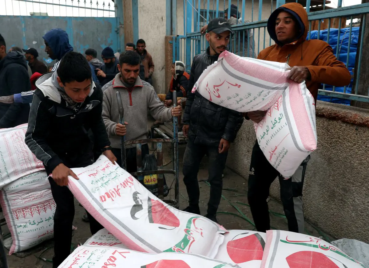 مجلس الأمن يعبر عن قلقه إزاء الوضع الإنساني الخطير في غزة