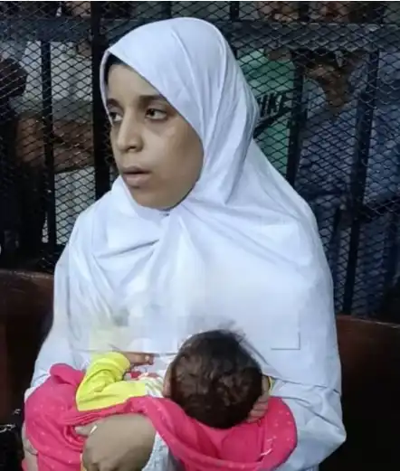 قاتلة أطفالها الستة في المحكمة