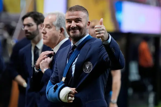ديفيد بيكهام