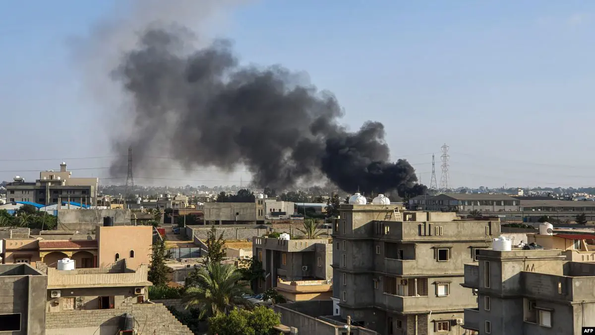 ليبيا.. مقتل شخصين في قصف استهدف سوقا للخضار قرب طرابلس‎