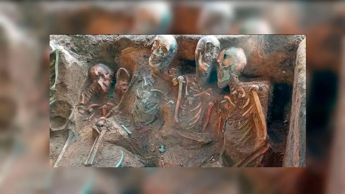 "قبر الطاعون".. اكتشاف أكبر موقع دفن جماعي في أوروبا (صور)