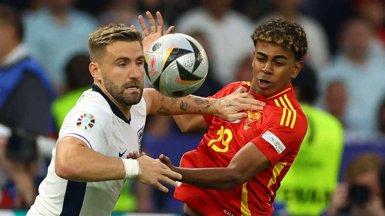 ملخص وأهداف ورجل مباراة إنجلترا وإسبانيا في نهائي كأس أوروبا 2024