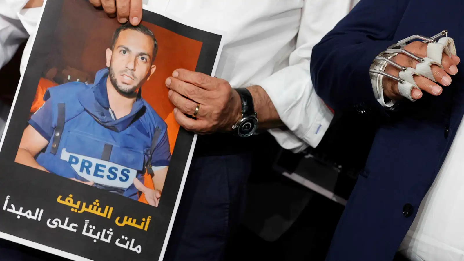 بعد اغتيال أنس الشريف.. دعوى في لاهاي ضد رئيس الأركان الإسرائيلي