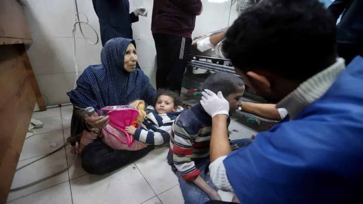 أقسام الجراحة بمستشفى ناصر في خان يونس تعاني من "شلل تام"